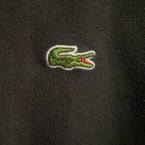 Lacoste Polo shirt Black - Picture 2 of 5
